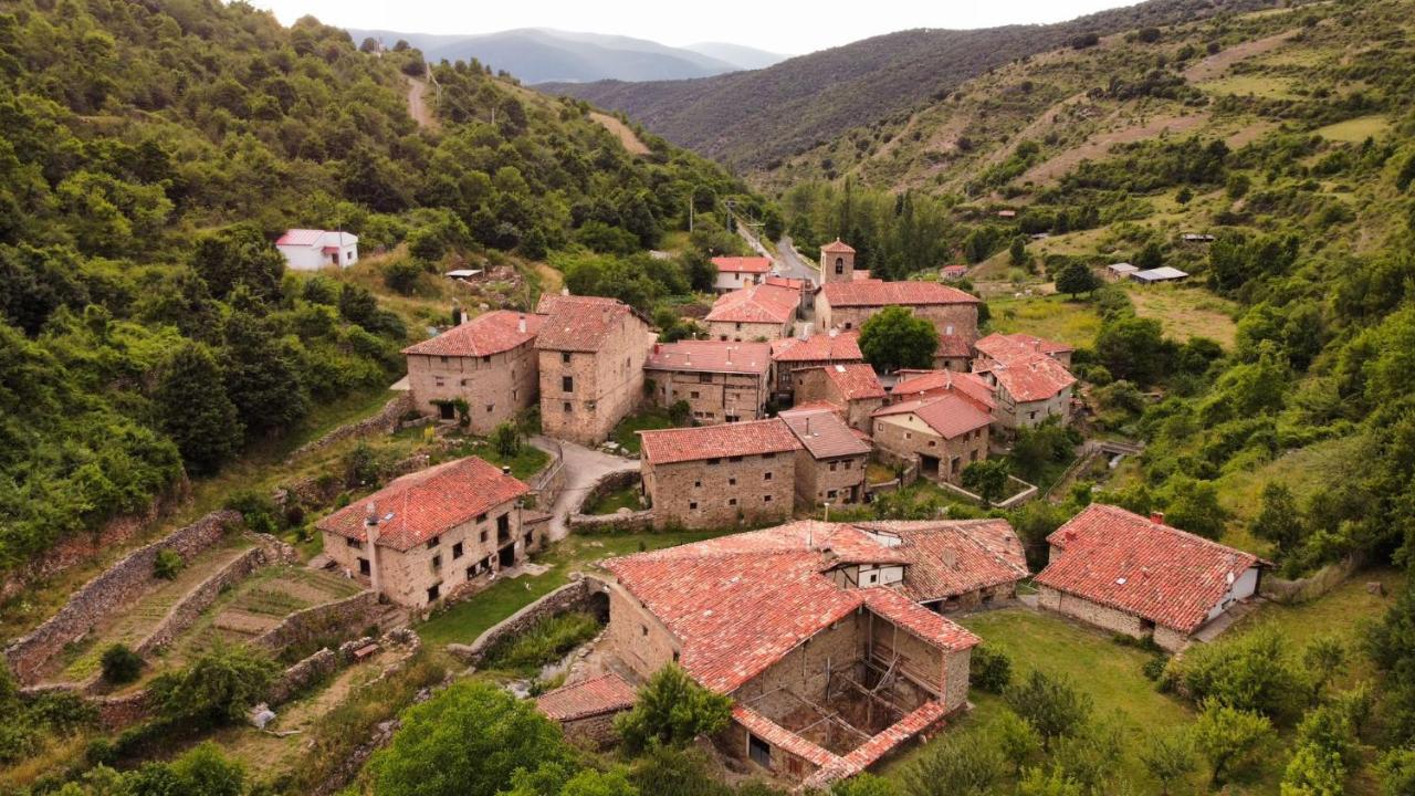 Posada De Urreci Альдеануэва-де-Камерос Экстерьер фото