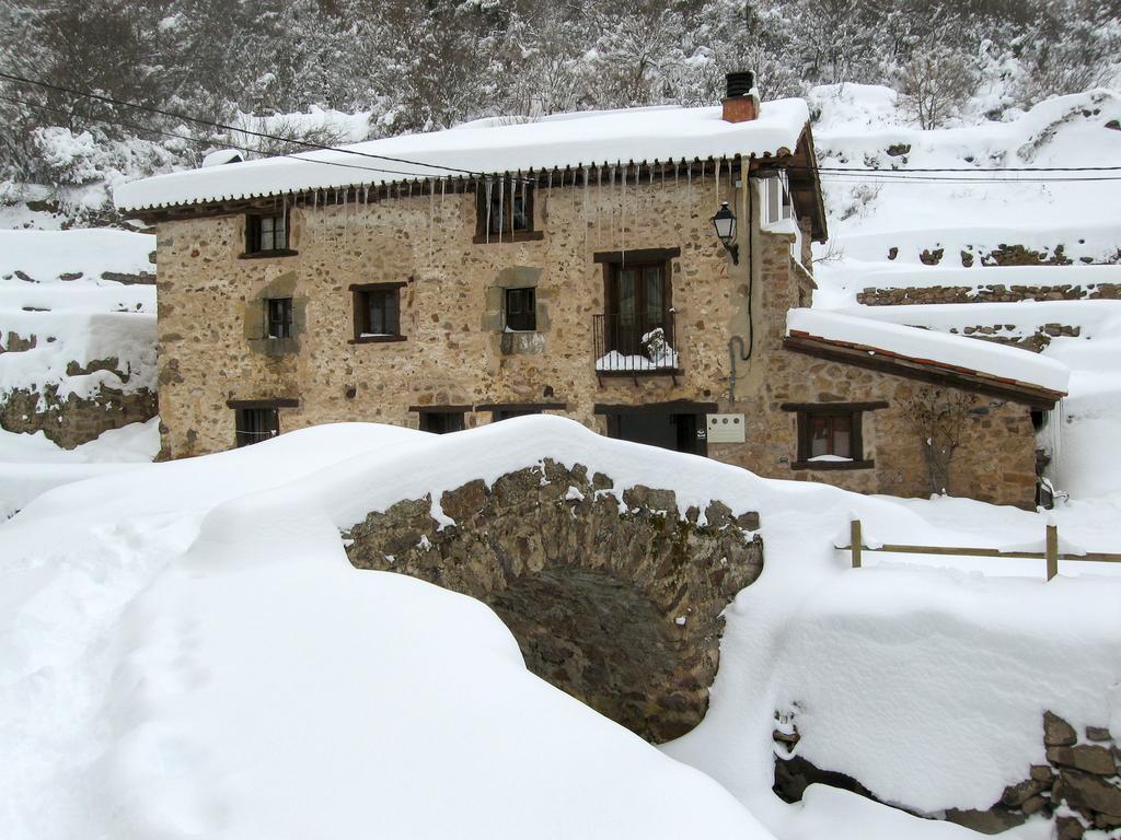 Posada De Urreci Альдеануэва-де-Камерос Экстерьер фото