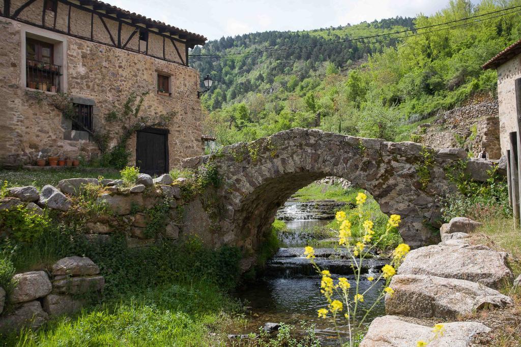 Posada De Urreci Альдеануэва-де-Камерос Экстерьер фото