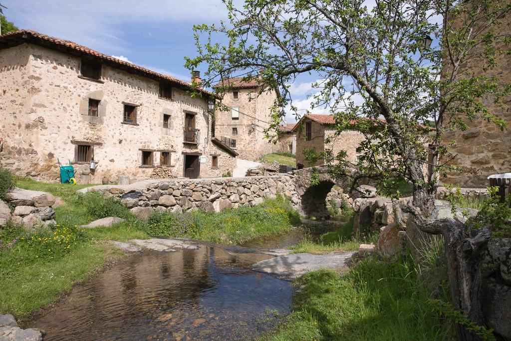 Posada De Urreci Альдеануэва-де-Камерос Экстерьер фото