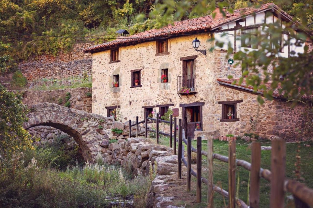 Posada De Urreci Альдеануэва-де-Камерос Экстерьер фото
