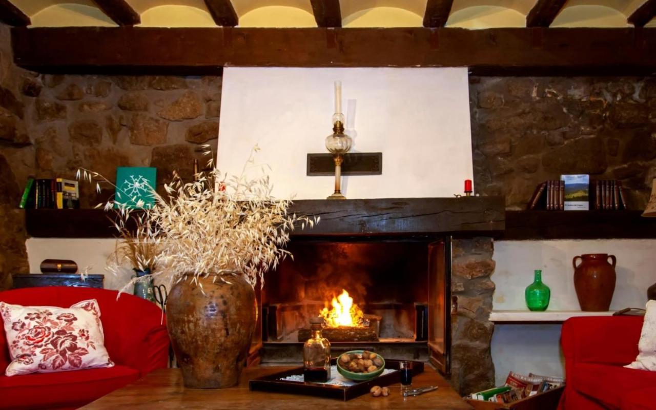 Posada De Urreci Альдеануэва-де-Камерос Экстерьер фото